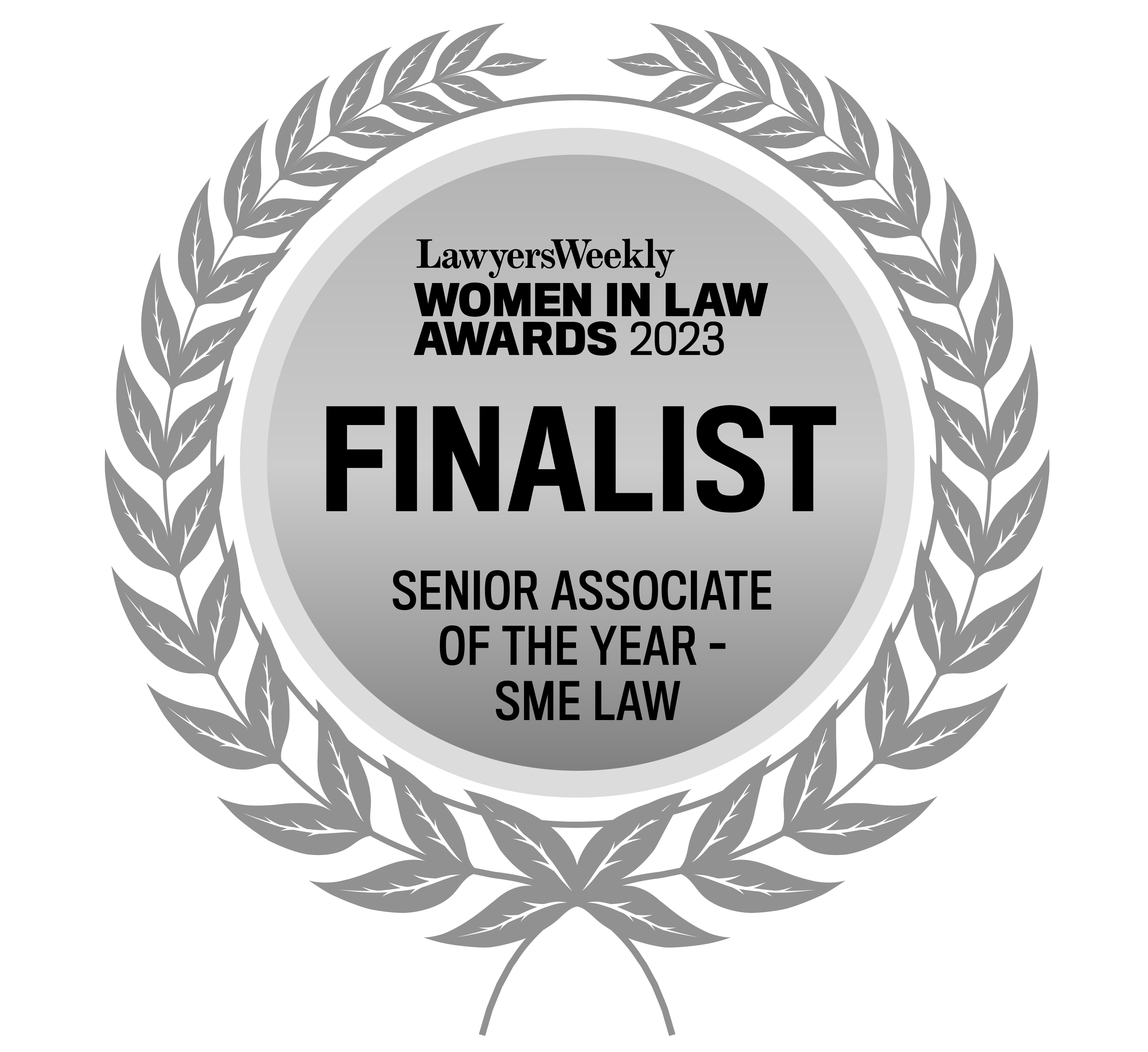 WIL23_Finalists_Senior Associate of the Year - SME Law